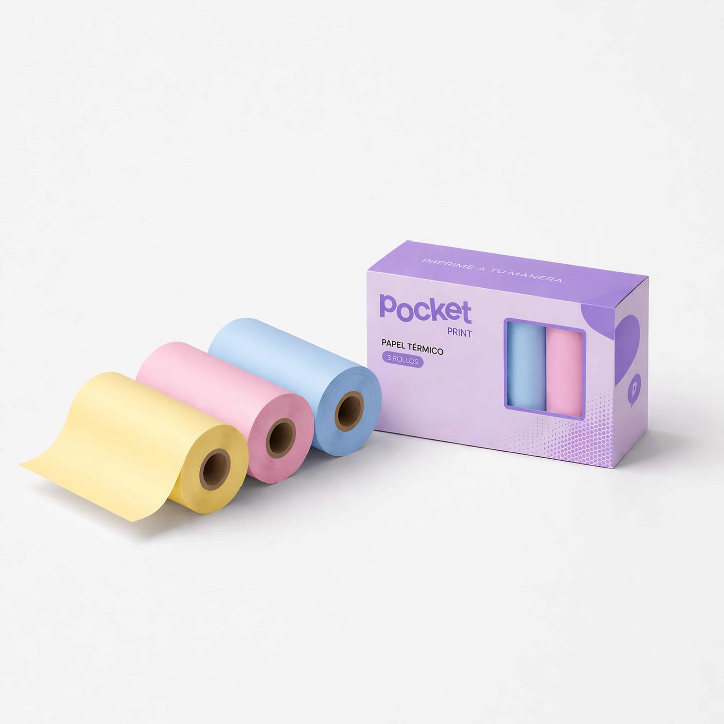 Pocket Rolls™ - Colores
