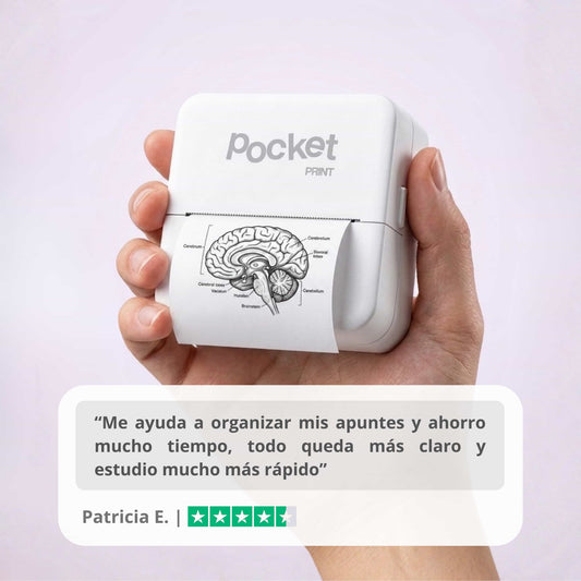 Pocket Print™ · Mini impresora portátil