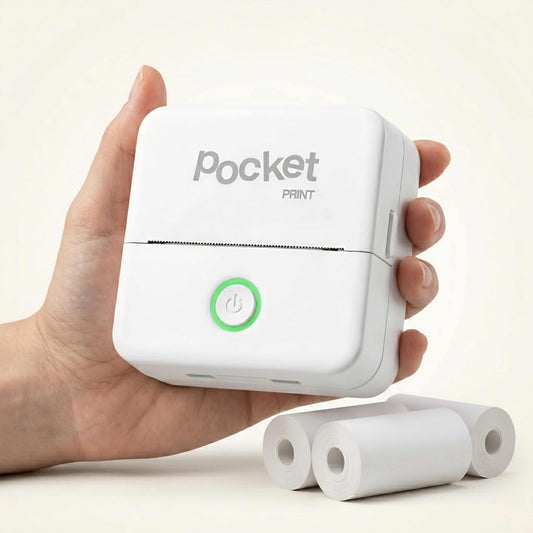 Pocket Print™ · Mini impresora portátil